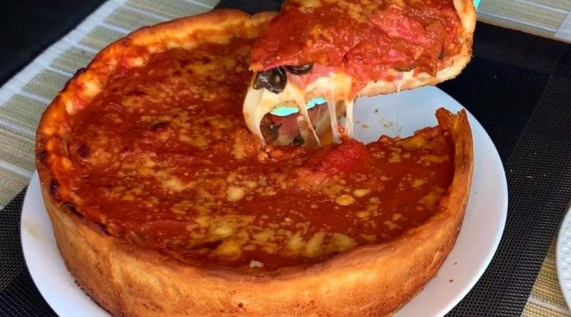 chicago deep dish pizza trump tower